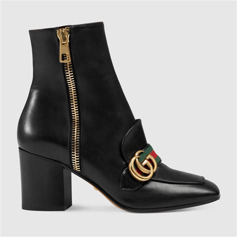 stivaletti gucci in pelle|Stivaletti Gucci .